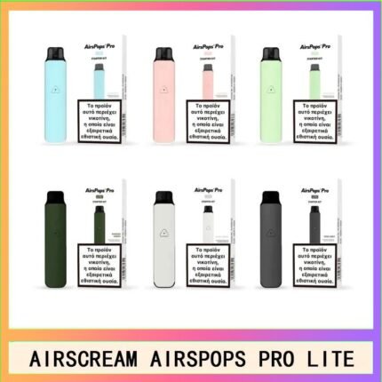 AIRSCREAM AIRSPOPS PRO LITE 氣泡電子煙主機官網