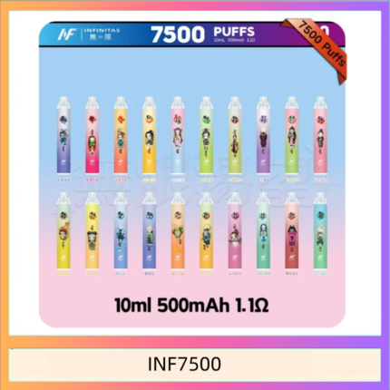 鬼滅之刃 x INF無限一次性拋棄式電子煙7500口