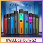 Uwell Caliburn G2咖哩棒G2電子煙主機官網評價說明書