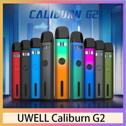 Uwell Caliburn G2咖哩棒G2電子煙主機官網評價說明書