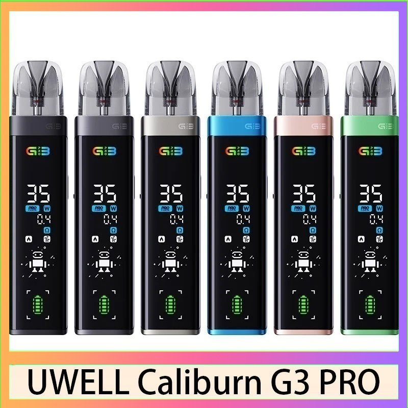 UWELL Caliburn G3 Pro UWELL Caliburn G3 Pro Pod咖哩棒電子煙主機官網評價說明書